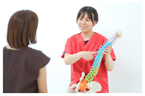 姿勢指導・運動指導