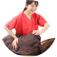 骨盤矯正の施術