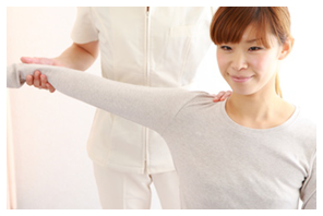 関節可動域のチェック