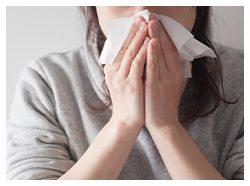 花粉症(季節性アレルギー性鼻炎)とは