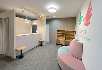 新潟万代院 受付